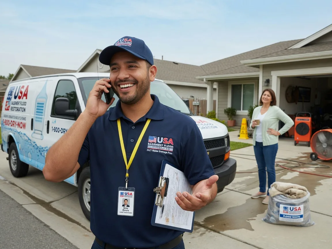 Basement Flood Cleanup Eastsound, WA FAQs